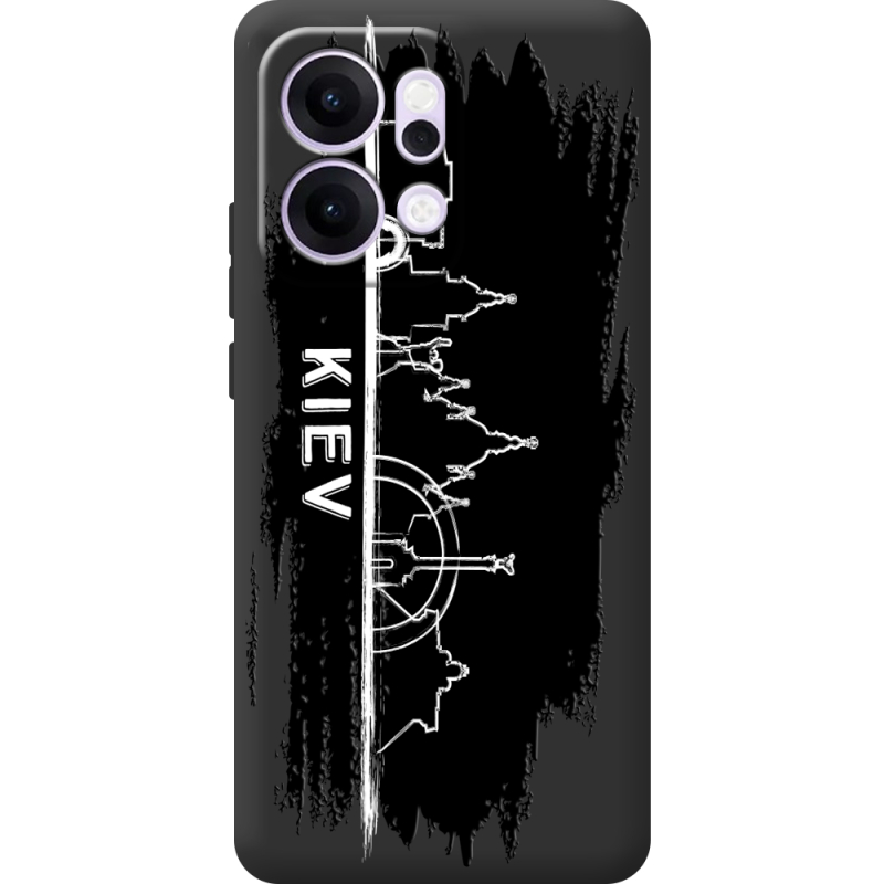 Чорний чохол BoxFace OPPO Reno 14 Pro 5G Kyiv