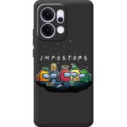 Чорний чохол BoxFace OPPO Reno 14 Pro 5G Among Us Impostors