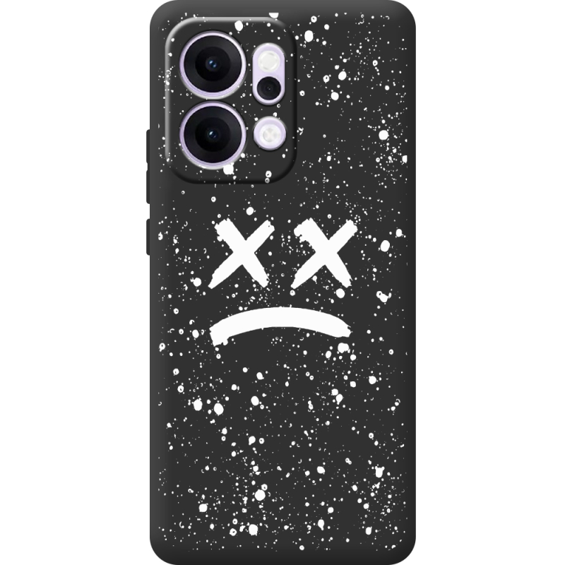 Чорний чохол BoxFace OPPO Reno 14 Pro 5G Sad Way