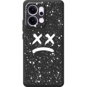 Чорний чохол BoxFace OPPO Reno 14 Pro 5G Sad Way