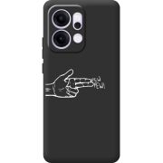 Чорний чохол BoxFace OPPO Reno 14 Pro 5G Pew Pew