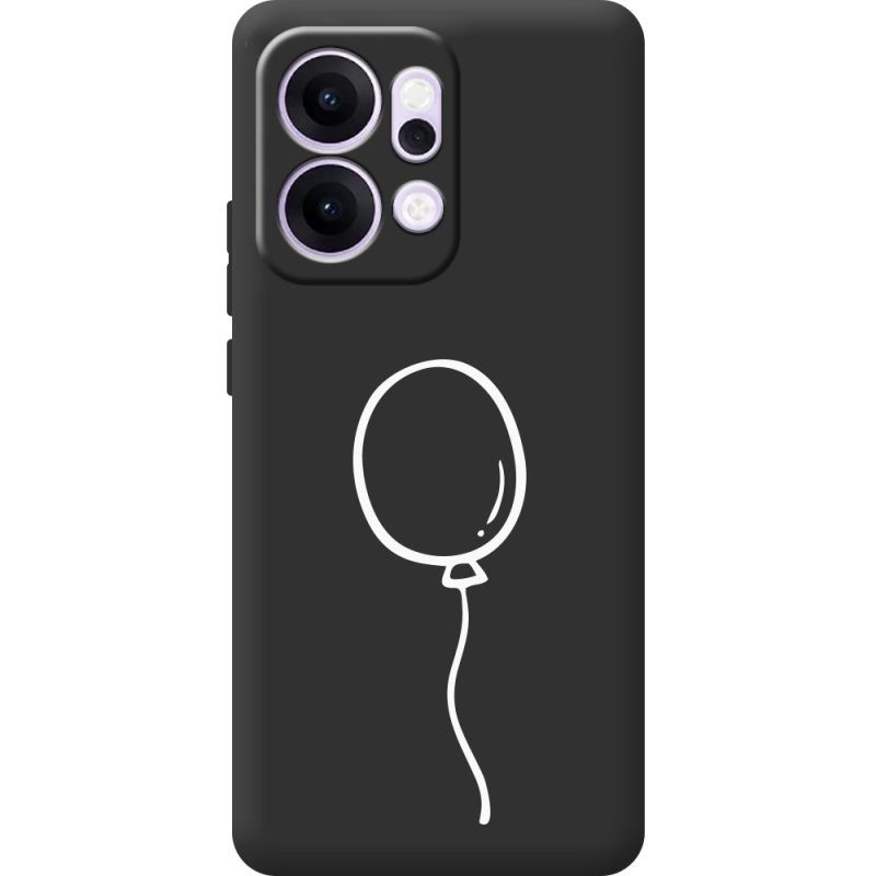 Чорний чохол BoxFace OPPO Reno 14 Pro 5G Balloon