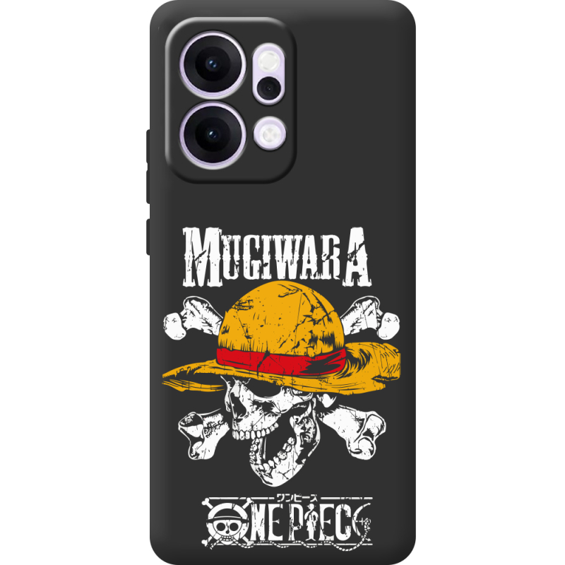 Чорний чохол BoxFace OPPO Reno 14 Pro 5G One Piece Большой куш