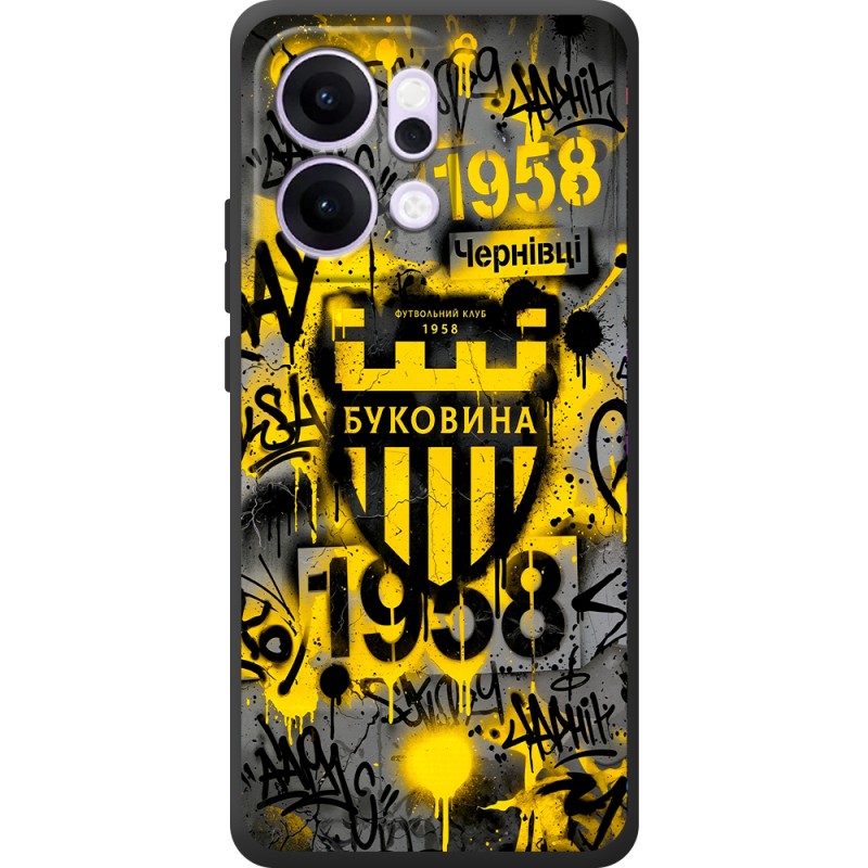 Чорний чохол BoxFace OPPO Reno 14 Pro 5G 