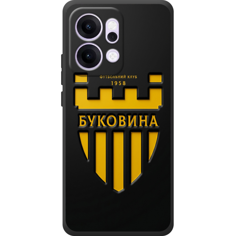 Чорний чохол BoxFace OPPO Reno 14 Pro 5G 