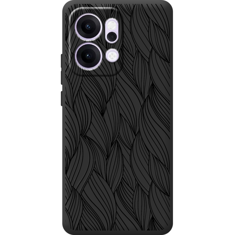 Чорний чохол BoxFace OPPO Reno 14 Pro 5G