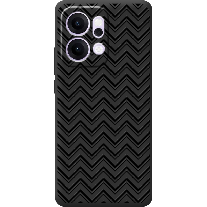 Чорний чохол BoxFace OPPO Reno 14 Pro 5G