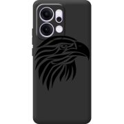 Чорний чохол BoxFace OPPO Reno 14 Pro 5G Eagle