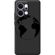 Чорний чохол BoxFace OPPO Reno 14 Pro 5G Earth