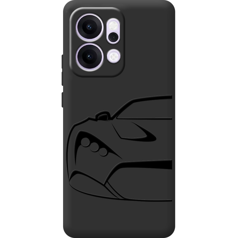 Чорний чохол BoxFace OPPO Reno 14 Pro 5G Sportcar