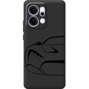 Чорний чохол BoxFace OPPO Reno 14 Pro 5G Sportcar