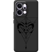 Чорний чохол BoxFace OPPO Reno 14 Pro 5G 