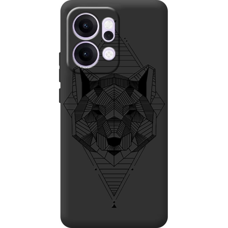 Чорний чохол BoxFace OPPO Reno 14 Pro 5G