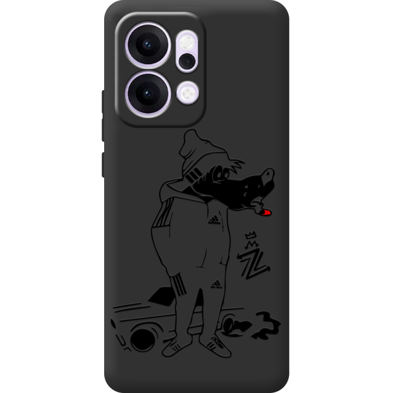 Чорний чохол BoxFace OPPO Reno 14 Pro 5G