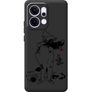 Чорний чохол BoxFace OPPO Reno 14 Pro 5G 