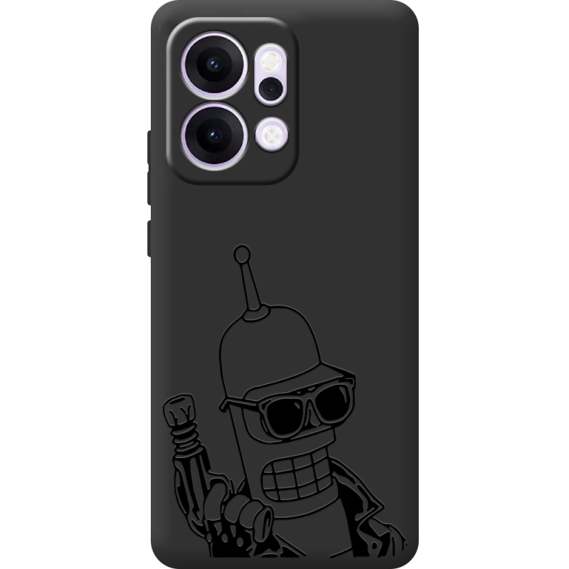 Чорний чохол BoxFace OPPO Reno 14 Pro 5G