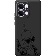 Чорний чохол BoxFace OPPO Reno 14 Pro 5G 