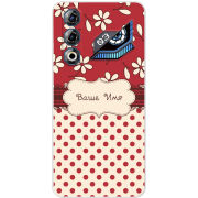 Чохол BoxFace Nubia Neo 3 GT 5G Именной Polka Dots