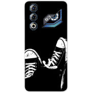 Чохол BoxFace Nubia Neo 3 GT 5G Black Sneakers