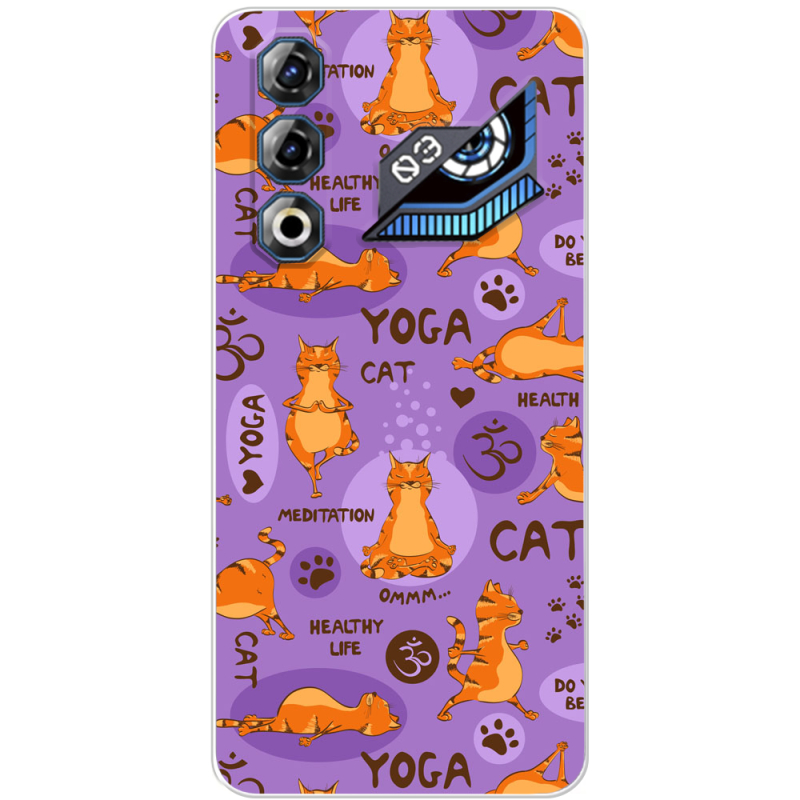 Чохол BoxFace Nubia Neo 3 GT 5G Yoga Cat
