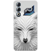 Чохол BoxFace Nubia Neo 3 GT 5G White Wolf
