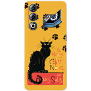 Чохол BoxFace Nubia Neo 3 GT 5G Noir Cat