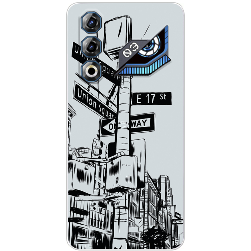 Чохол BoxFace Nubia Neo 3 GT 5G 17 Street