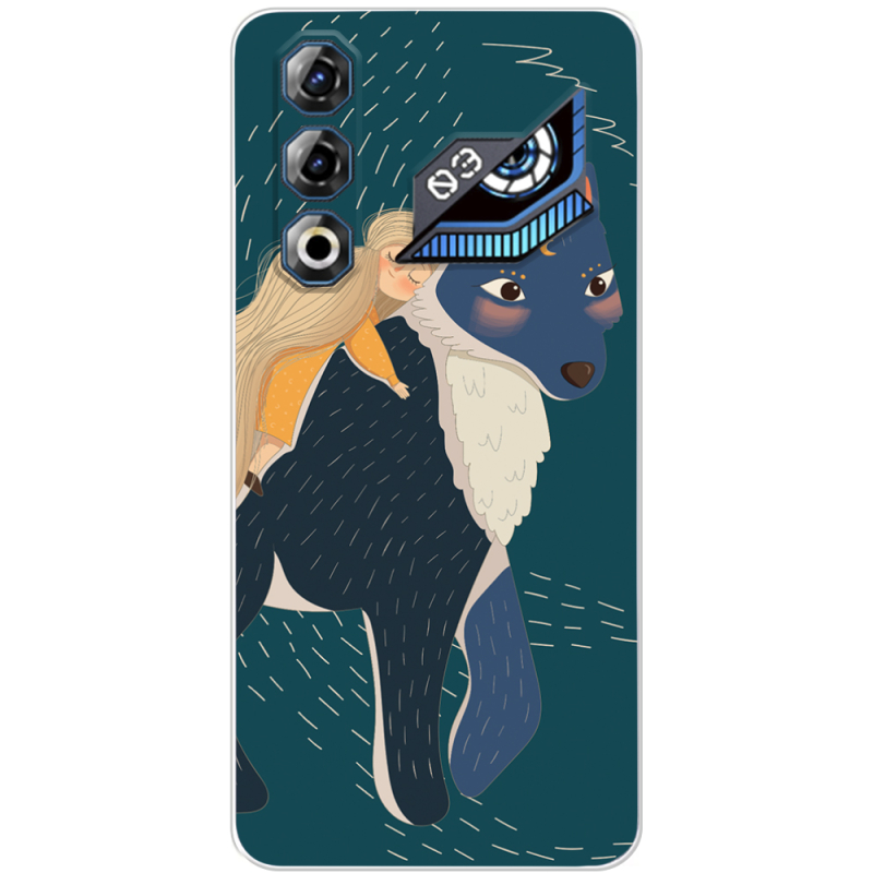 Чохол BoxFace Nubia Neo 3 GT 5G Fantasy Print