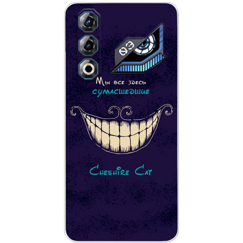 Чохол BoxFace Nubia Neo 3 GT 5G Cheshire Cat