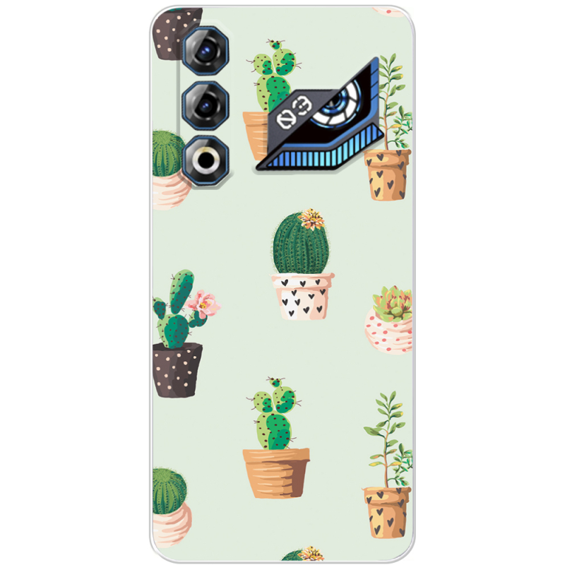 Чохол BoxFace Nubia Neo 3 GT 5G L-green Cacti