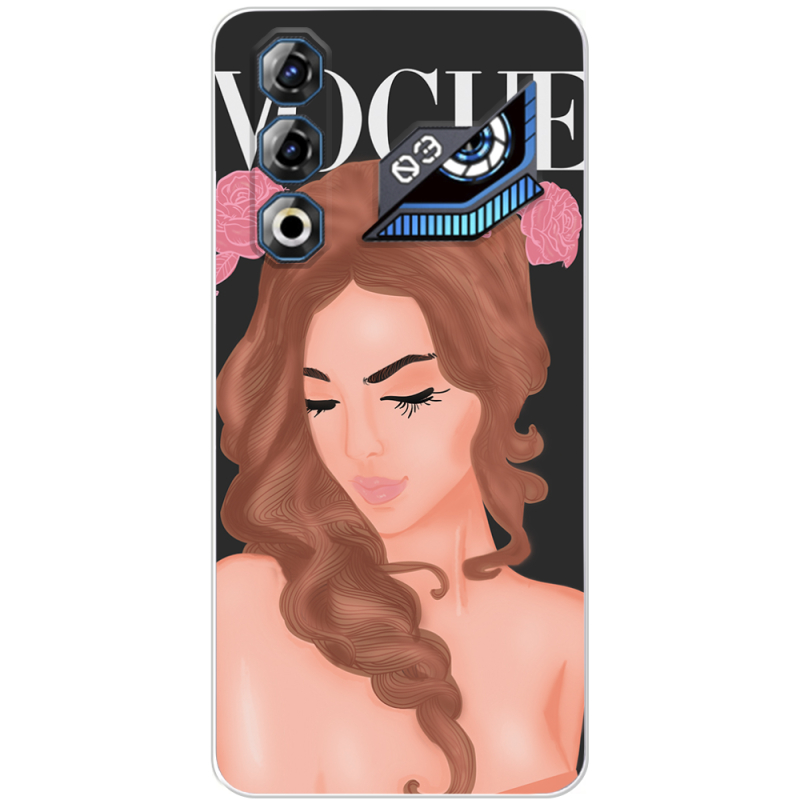 Чохол BoxFace Nubia Neo 3 GT 5G Fashion Girl