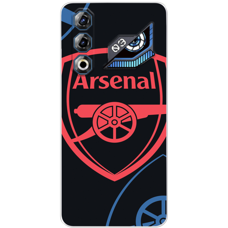 Чохол BoxFace Nubia Neo 3 GT 5G Football Arsenal