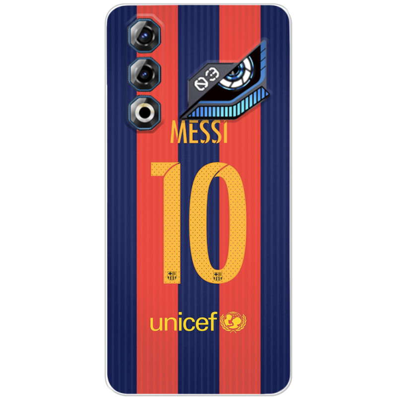 Чохол BoxFace Nubia Neo 3 GT 5G Messi 10