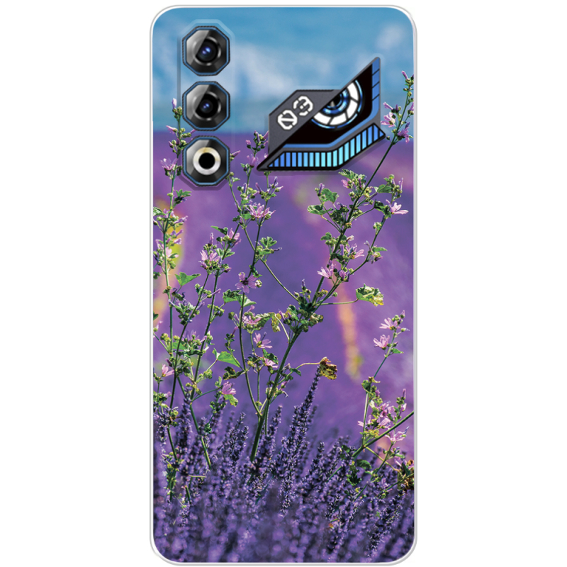 Чохол BoxFace Nubia Neo 3 GT 5G Lavender Field