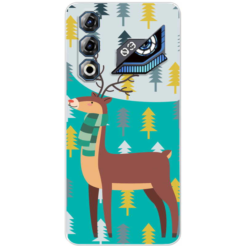 Чохол BoxFace Nubia Neo 3 GT 5G Foresty Deer