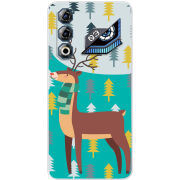 Чохол BoxFace Nubia Neo 3 GT 5G Foresty Deer
