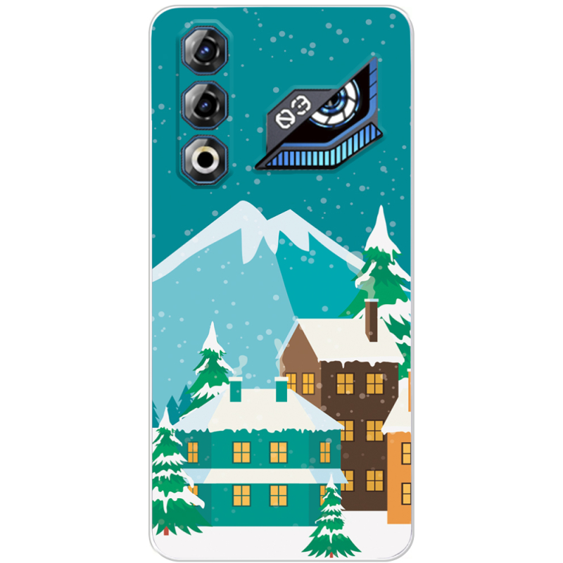 Чохол BoxFace Nubia Neo 3 GT 5G Winteforest