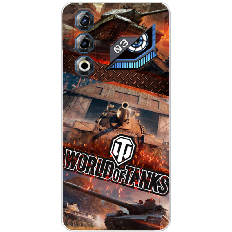 Чохол BoxFace Nubia Neo 3 GT 5G World Of Tanks