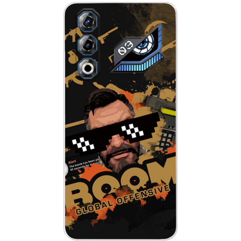 Чохол BoxFace Nubia Neo 3 GT 5G CS:Go C4