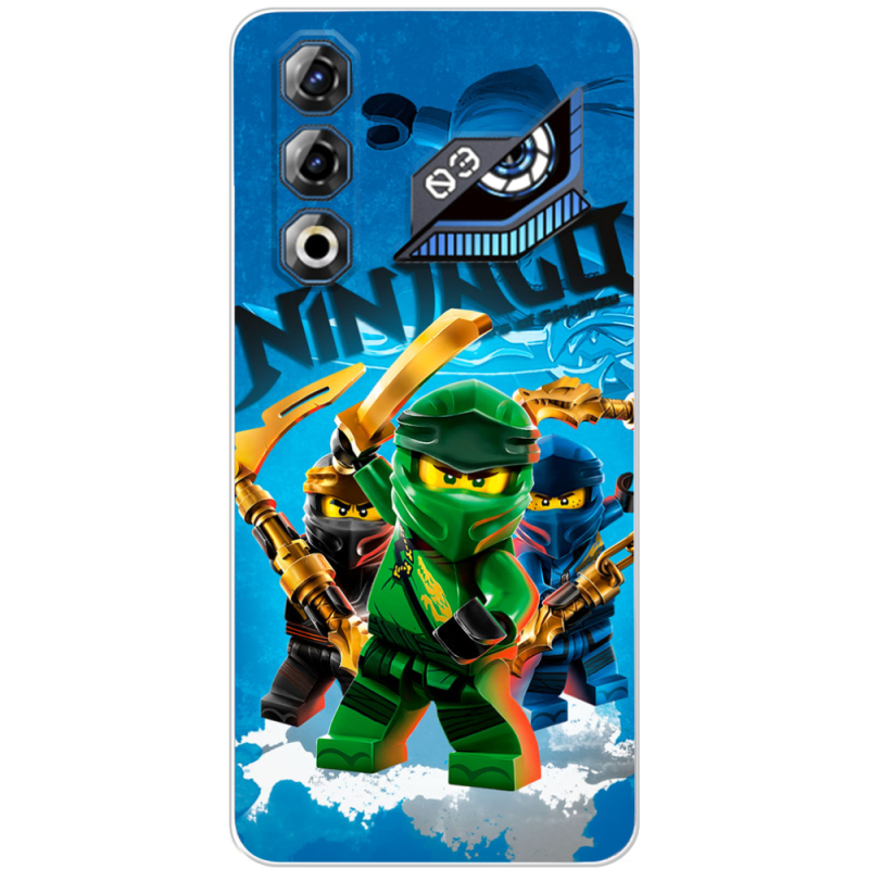 Чохол BoxFace Nubia Neo 3 GT 5G Lego Ninjago