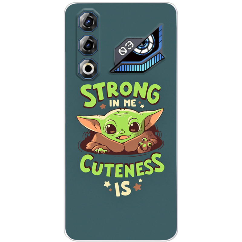 Чохол BoxFace Nubia Neo 3 GT 5G Strong in me Cuteness is