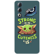 Чохол BoxFace Nubia Neo 3 GT 5G Strong in me Cuteness is