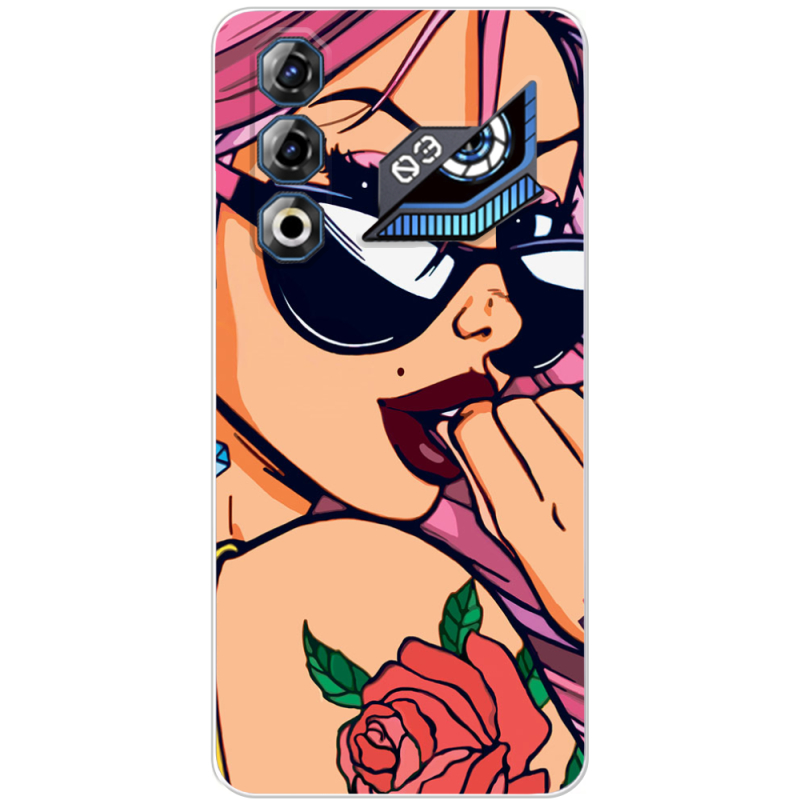 Чохол BoxFace Nubia Neo 3 GT 5G Pink Girl