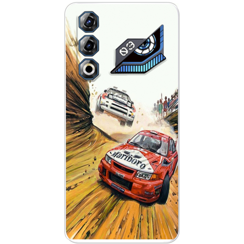 Чохол BoxFace Nubia Neo 3 GT 5G Rally