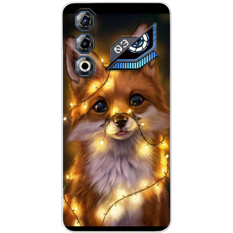 Чохол BoxFace Nubia Neo 3 GT 5G Різдвяна лисичка