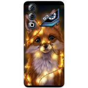 Чохол BoxFace Nubia Neo 3 GT 5G Різдвяна лисичка