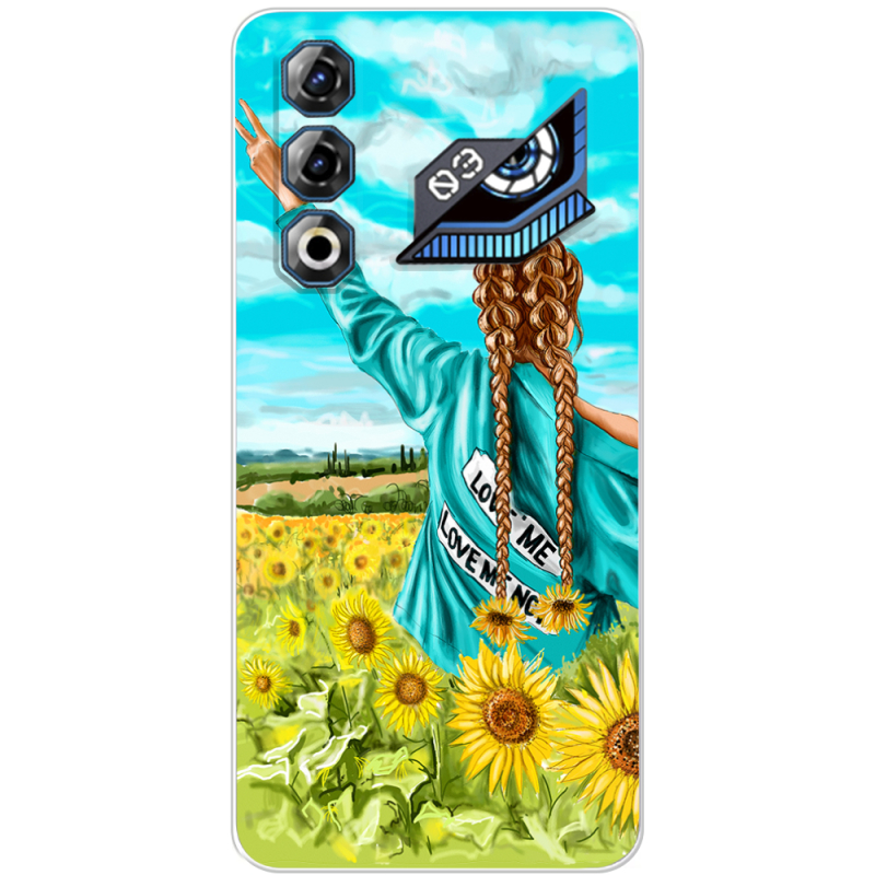 Чохол BoxFace Nubia Neo 3 GT 5G Love Me, Love Me Not