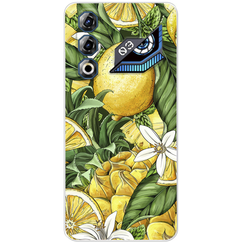 Чохол BoxFace Nubia Neo 3 GT 5G Lemon Pattern