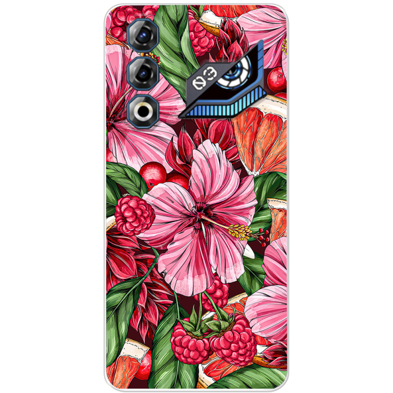 Чохол BoxFace Nubia Neo 3 GT 5G Tropical Flowers