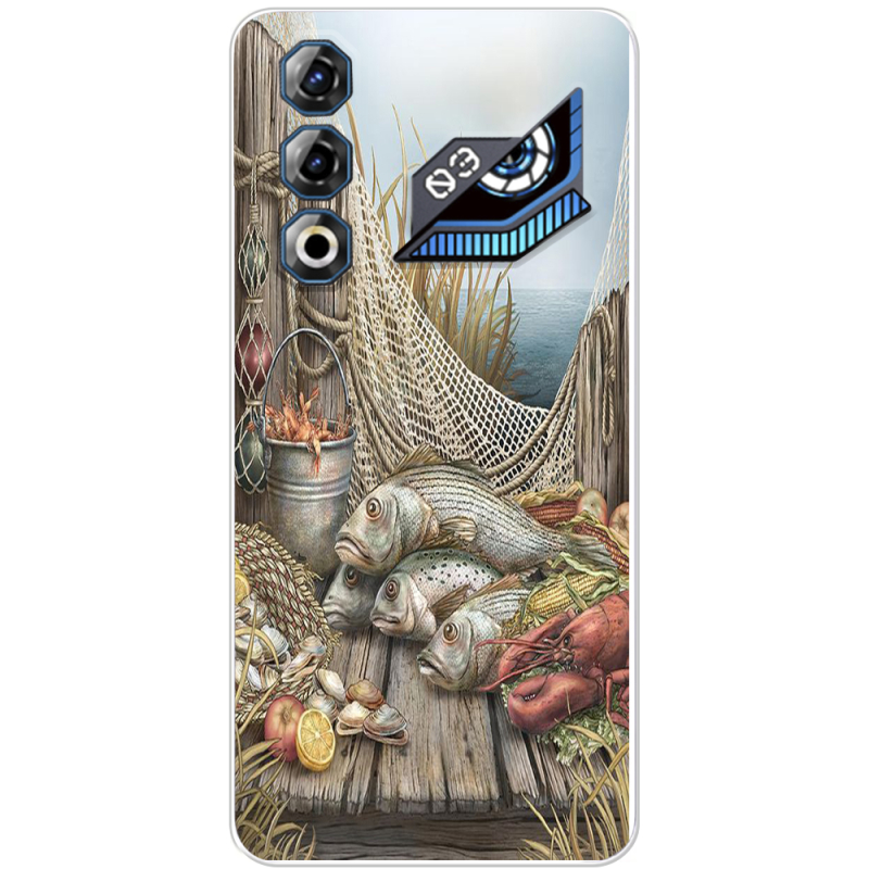 Чохол BoxFace Nubia Neo 3 GT 5G Удачная рыбалка